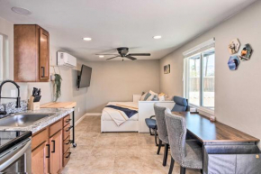 Quaint Tucson Studio Work-From-Home Friendly
